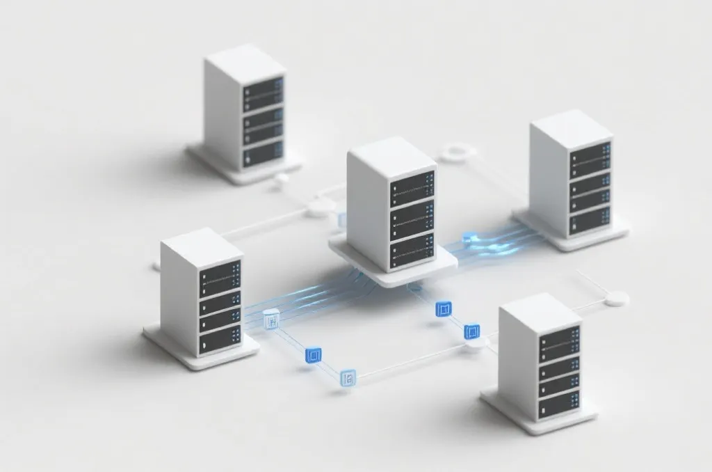 系统架构示意图